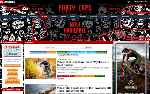 Pinkbike Plus screenshot 1