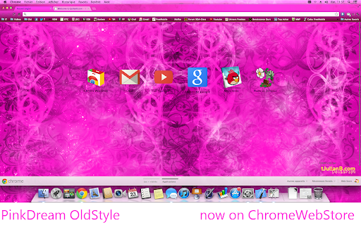 PinkDream OldStyle screenshot 1