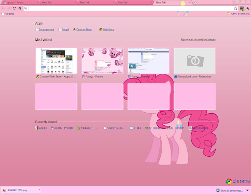 Pinkie Pie screenshot 1