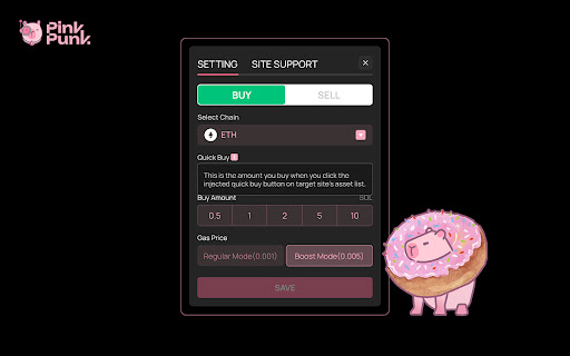 PinkPunk screenshot 1