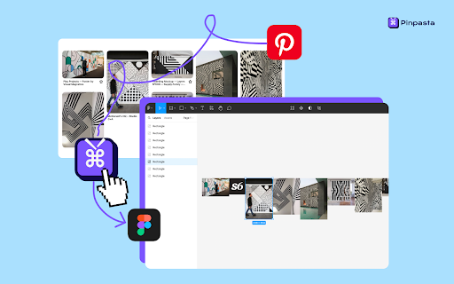 Pinpasta Extension screenshot 1