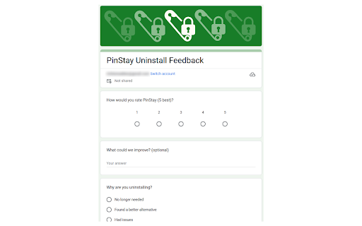 PinStay screenshot 1