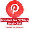 Pinterest Video Downloader - KlickPin logo