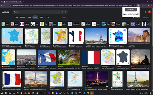 Pipette de couleur screenshot 1