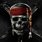 pirates of caribbean 4 logo