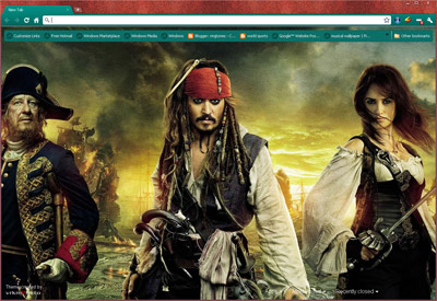 pirates of caribbean 4 screenshot 1