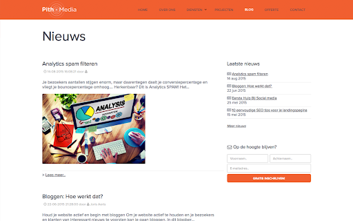 Pith Media screenshot 1