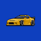 Pixel Car Racing Unblocked logo