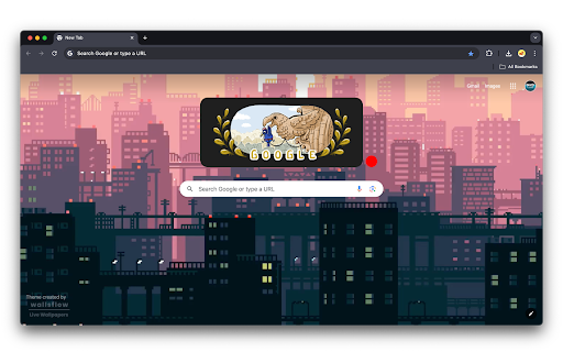 Pixel City screenshot 1