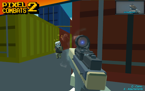 Pixel Combat 2 Unblocked screenshot 1