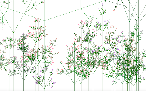 Pixel Garden screenshot 1