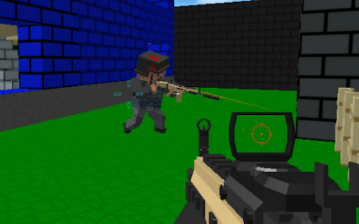 Pixel Gun Apocalypse Online Game screenshot 1