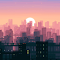 Pixel Lofi City Live Wallpaper logo
