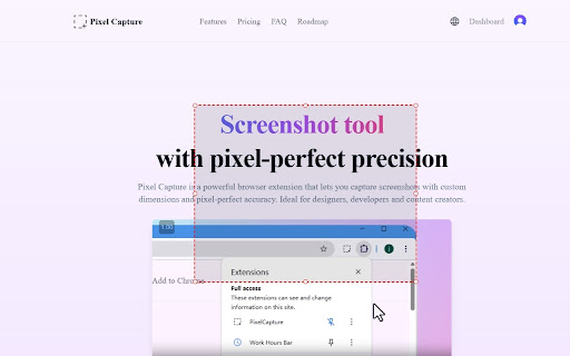 PixelCapture screenshot 1
