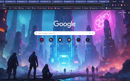 PixelQuest: Neon Gaming Odyssey screenshot 1