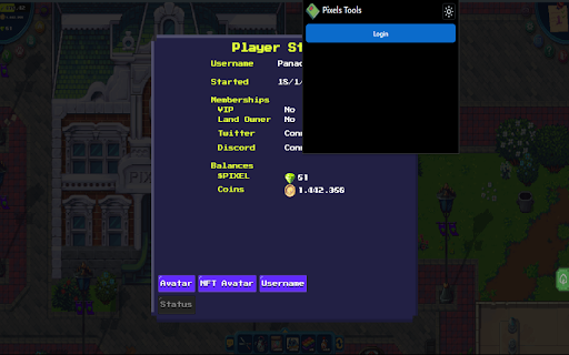 Pixels Tools screenshot 1