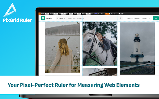PixGrid Ruler screenshot 1