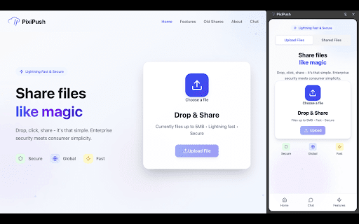 PixiPush screenshot 1