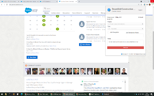 PK4 TimeTracker screenshot 1