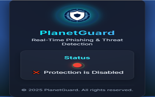 PlanetGuard screenshot 1