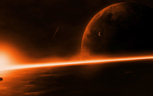 Planets screenshot 1