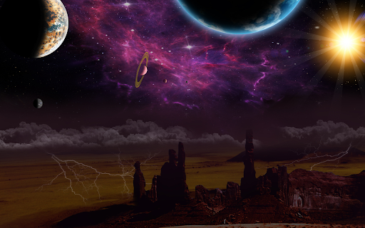 Planets screenshot 1