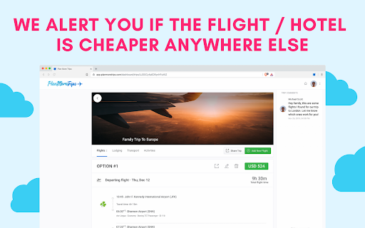 PlanMoreTrips - We Find The Cheapest Flights screenshot 1