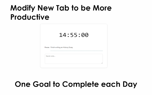 Planner - New Tab screenshot 1