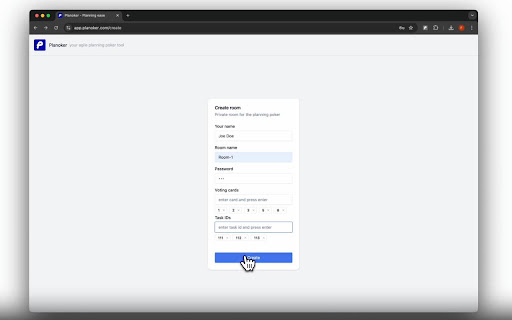 Planoker screenshot 1