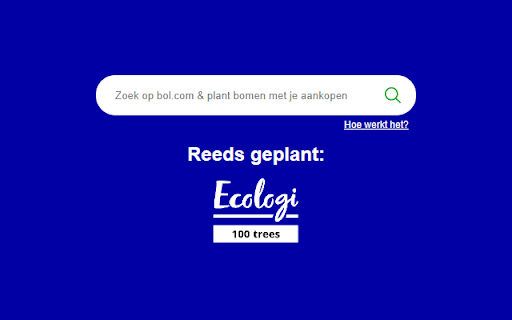 Plant bomen met je bol.com aankopen screenshot 1