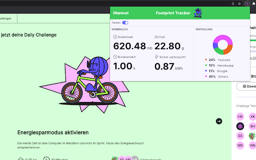 Planted Footprint Tracker screenshot 1