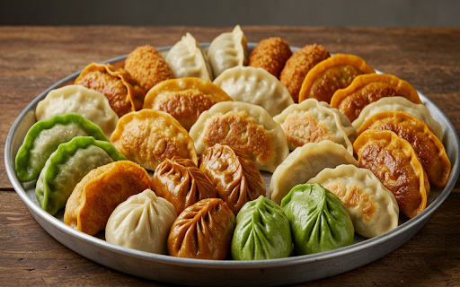 Plate of mixed cakes screenshot 1