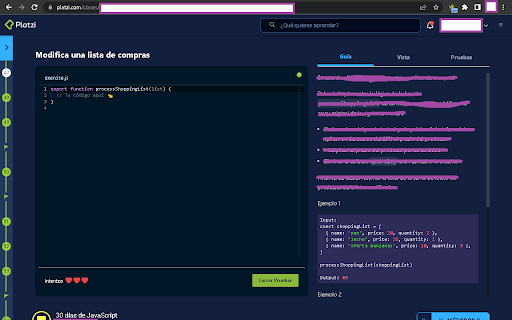 Platzi Enhanced screenshot 1