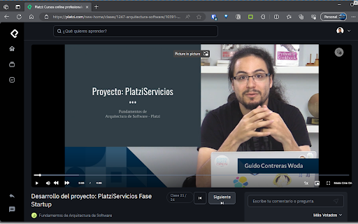 Platzi Modo Cine v2 screenshot 1