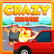 Play Crazy Runner Game Online logo