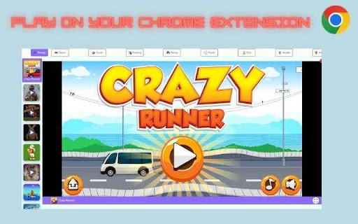 Play Crazy Runner Game Online screenshot 1