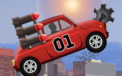 Play Death Chase Game Online screenshot 1