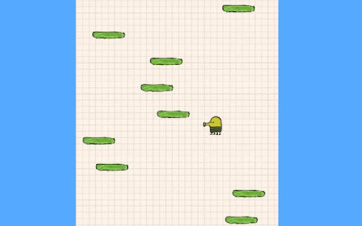 Play Doodle Jump Ku Html5 screenshot 1