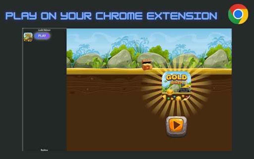 Play Gold Miner Game Online screenshot 1