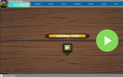 Play Sahara Invasione Battle Game screenshot 1