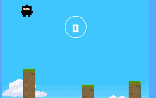 Play Springy Ninja VIP Html5 screenshot 1