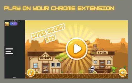 Play Super Cowboy Run [Runner Game] screenshot 1