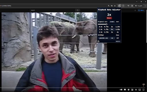Playback Rate Adjuster screenshot 1