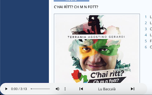 Player aviglianonline screenshot 1