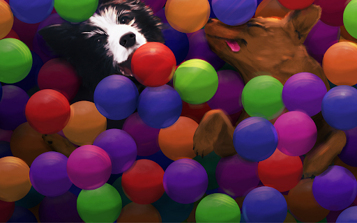 Playful Ball Pit Animals screenshot 1