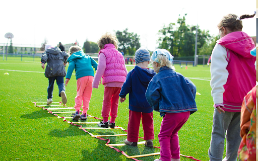 Playful Kids Outdoors Theme screenshot 1