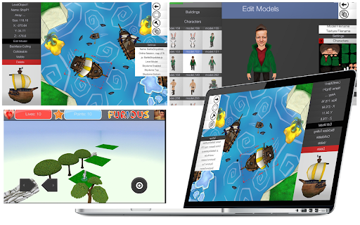 Playir: Mobile Game & App Creator screenshot 1