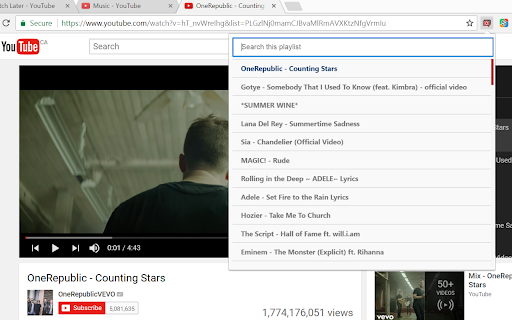 Playlist Search for YouTube™ screenshot 1