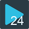 Playlist24 logo