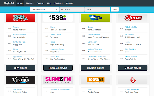 Playlist24 screenshot 1